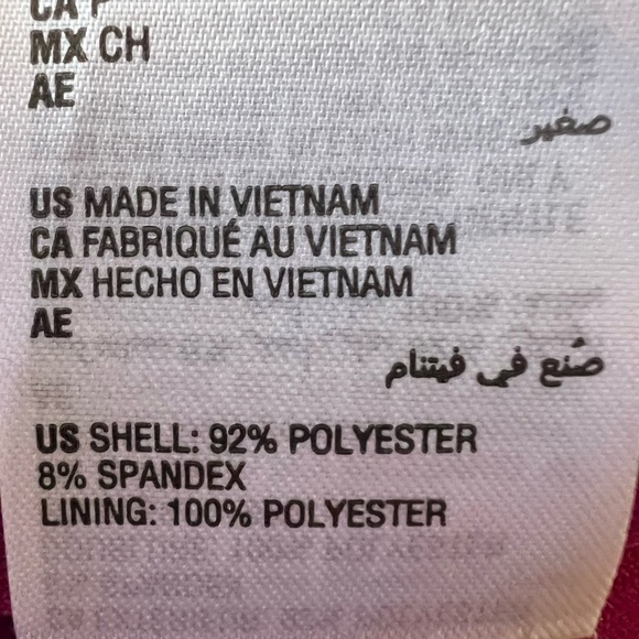 INC Fuscia Velvet Blouse - Picture 6 of 6